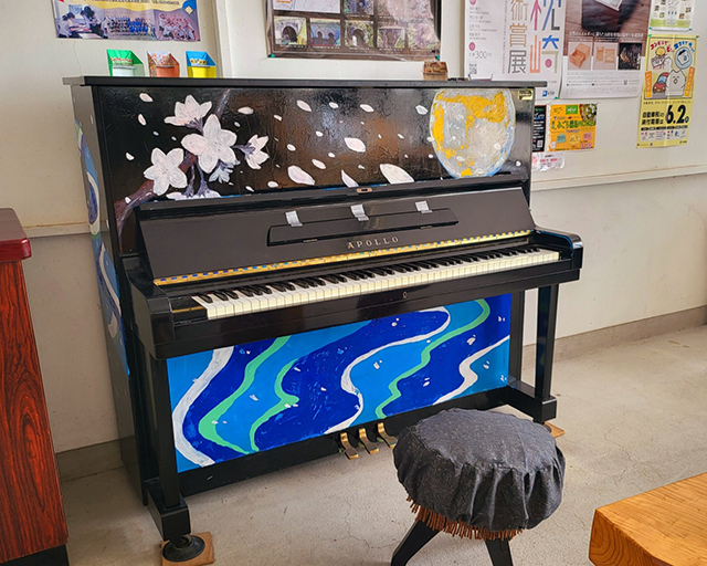 吉松駅ピアノ